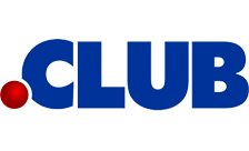 domain .club logo