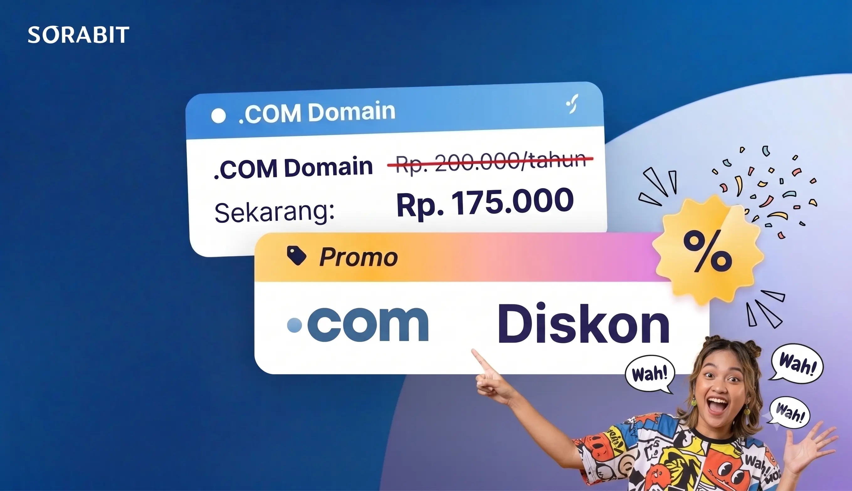 Promo Terus Domain .COM