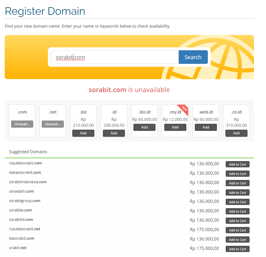 Cara Periksa Ketersediaan Domain (dan Apa yang Harus Dilakukan Jika Sudah Diambil) 12